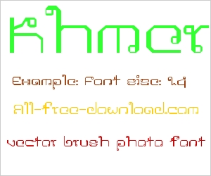 all khmer fonts style download